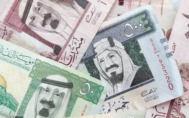 سعر صرف الريال السعودي أمام الجنيه المصري اليوم